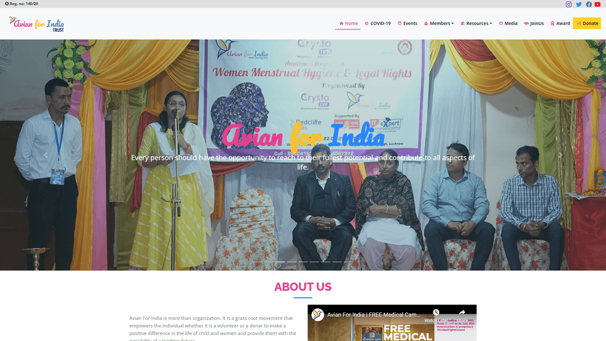 Avain For India Trust